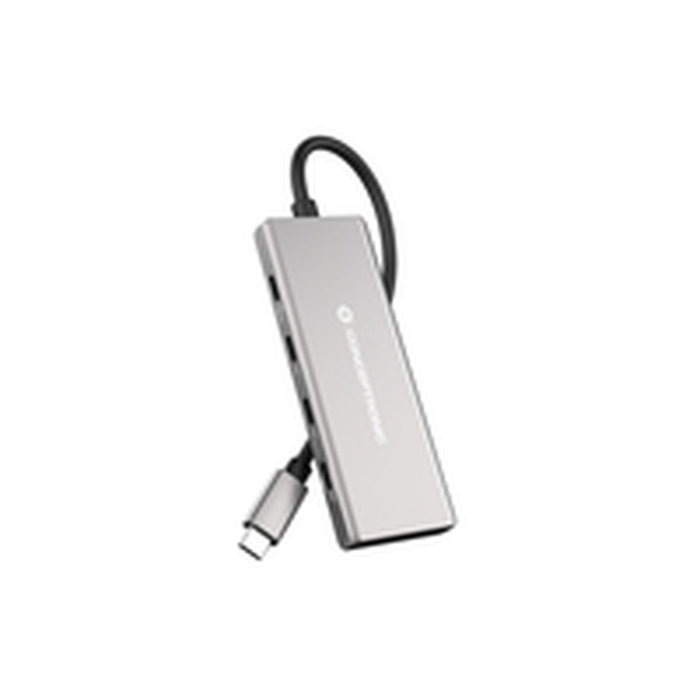 Hub USB Conceptronic 110519707101 Argenté Hub USB Conceptronic 110519707101 Argenté