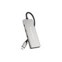 Hub USB Conceptronic 110519707101 Argenté
