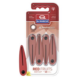 Dr. Marcus Easy Clip Fruits Rouges DRM0361 Parfum Auto 45 Jours