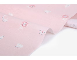 Dailylike Tissu en coton motif Animaux 1,10m x 3m