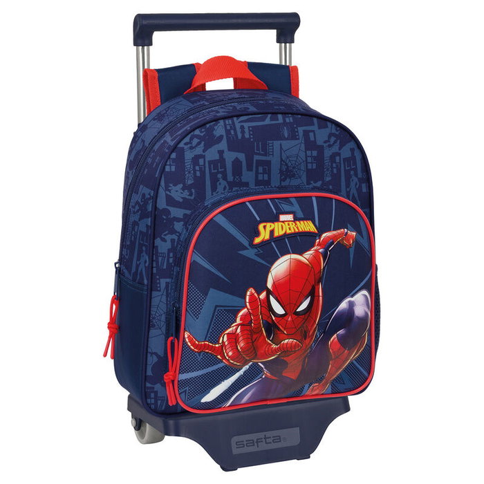 Cartable Spider-Man Bleu 27 x 10 x 67 cm 27 x 33 x 10 cm Cartable Spider-Man Bleu 27 x 10 x 67 cm 27 x 33 x 10 cm