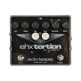 EHX Tortion Pédale d'effets Overdrive/Preamp