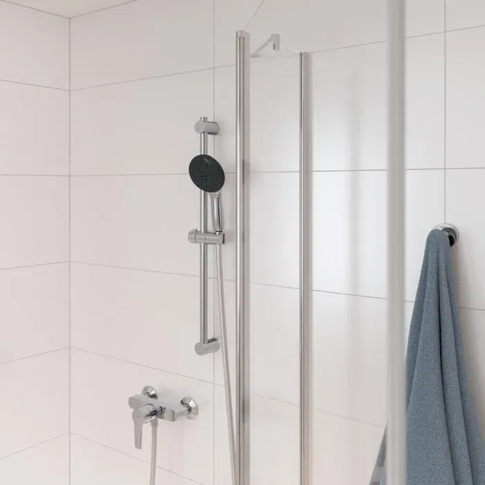 GROHE - Mitigeur de douche monocommande mural chromé Douche Start, raccord fileté 1/2", cartouche céramique 35 mm
