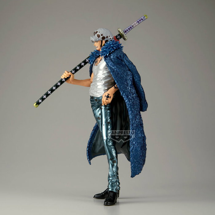 Banpresto Figurine One Piece Premium Trafalgar Law [The Metallic]