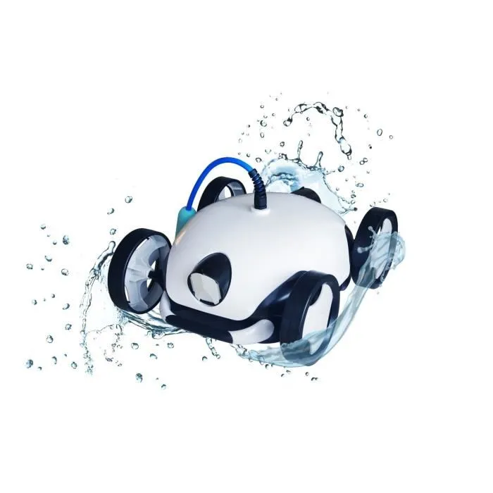 Bestway Robot de piscine Falcon autonome nettoyage fond et pentes pour piscine hors-sol max 28 m2 - Robopool Bestway Robot de piscine Falcon autonome nettoyage fond et pentes pour piscine hors-sol max 28 m2 - Robopool