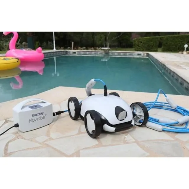 Bestway Robot de piscine Falcon autonome nettoyage fond et pentes pour piscine hors-sol max 28 m2 - Robopool Bestway Robot de piscine Falcon autonome nettoyage fond et pentes pour piscine hors-sol max 28 m2 - Robopool