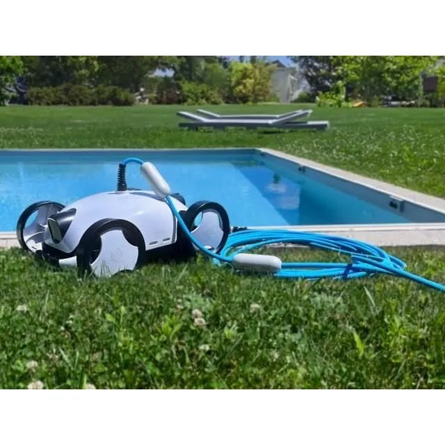 Bestway Robot de piscine Falcon autonome nettoyage fond et pentes pour piscine hors-sol max 28 m2 - Robopool Bestway Robot de piscine Falcon autonome nettoyage fond et pentes pour piscine hors-sol max 28 m2 - Robopool