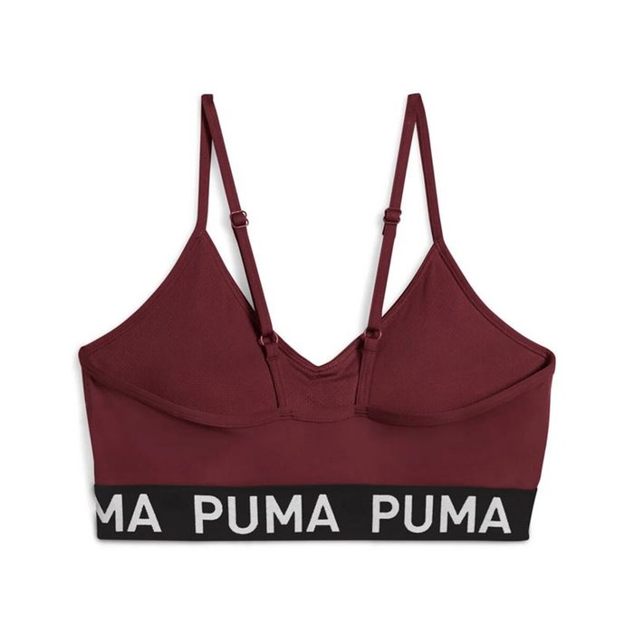 Soutien-gorge de Sport Puma Move Strong Rouge foncé S Soutien-gorge de Sport Puma Move Strong Rouge foncé S