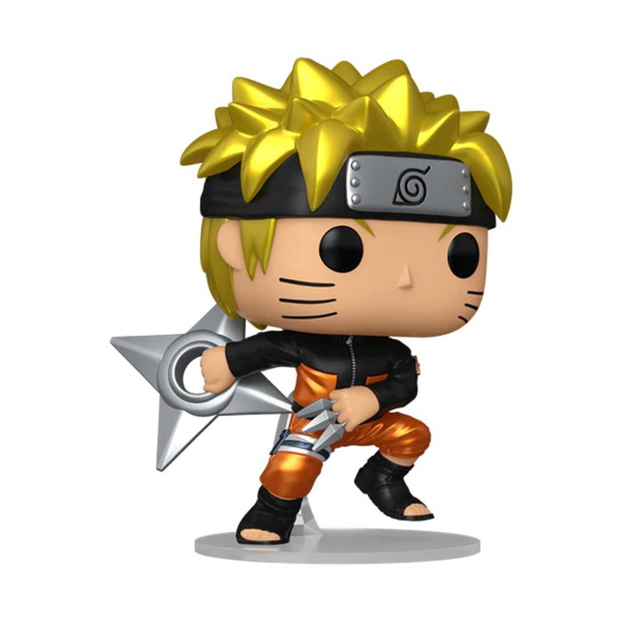 Funko Pop! Vinyl Naruto Uzumaki with Shuriken – 83804 – Naruto Shippuden