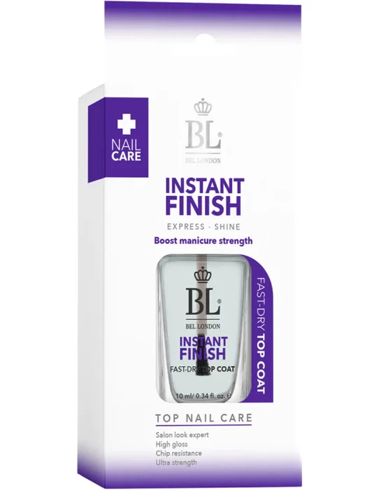 Bel London Vernis de finition instantané 10 ml
