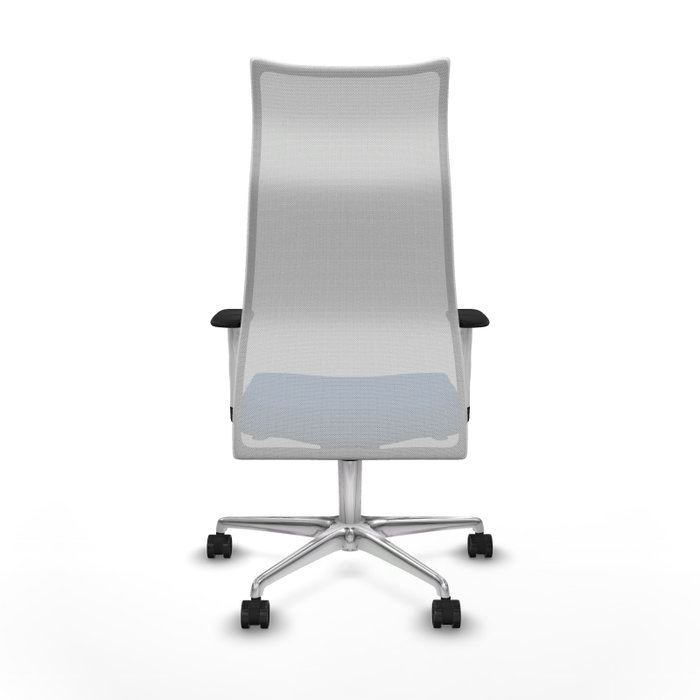 Piqueras y Crespo Fauteuil de Bureau Albacete Bleu et Blanc Piqueras y Crespo Fauteuil de Bureau Albacete Bleu et Blanc