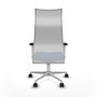 Piqueras y Crespo Fauteuil de Bureau Albacete Bleu et Blanc