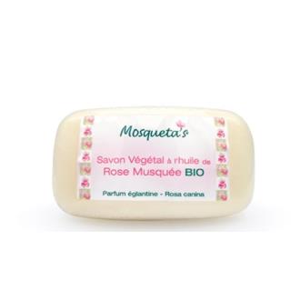 MOSQUETA´S Savon pour les mains Rosa Mosqueta BIO MOSQUETA´S Savon pour les mains Rosa Mosqueta BIO