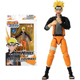 Bandai Figurine Anime Heroes Naruto Shippuden Naruto Uzumaki Final Battle 17 cm
