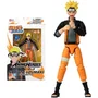 Bandai Figurine Anime Heroes Naruto Shippuden Naruto Uzumaki Final Battle 17 cm
