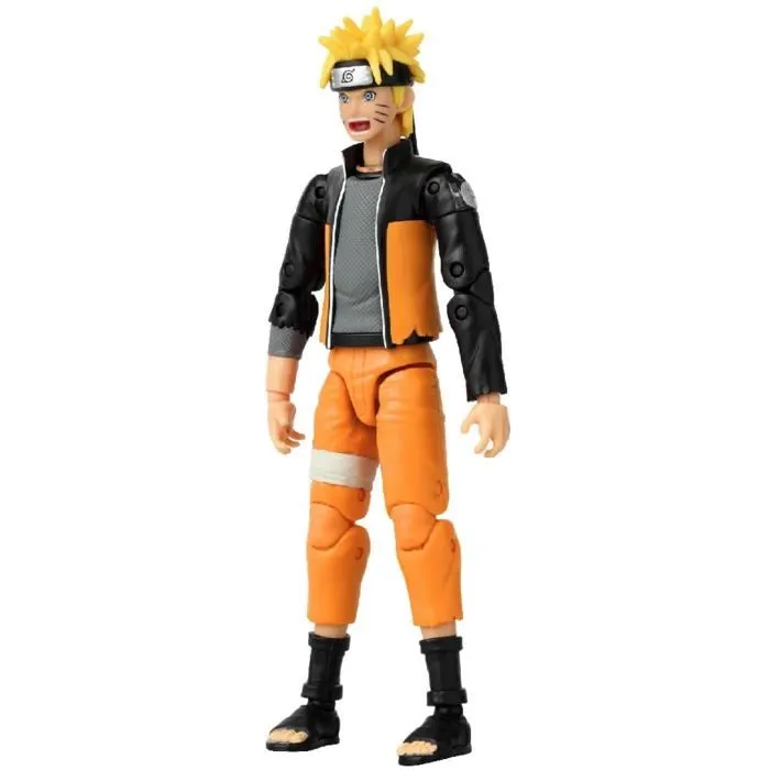 Bandai Figurine Anime Heroes Naruto Shippuden Naruto Uzumaki Final Battle 17 cm