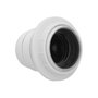 WOLFPACK LINEA PROFESIONAL Porte-lampe blanc à vis E-27 avec rondelle