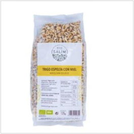 ECO SALIM BIO ESPELTA HINCHADA con miel 125gr. BIO