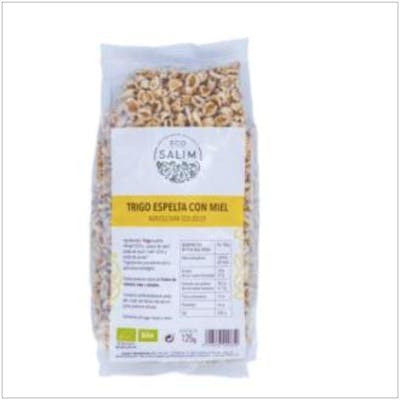 Eco Salim Bio Céréales Soufflées à l'Épeautre avec Miel 125 g Eco Salim Bio Céréales Soufflées à l'Épeautre avec Miel 125 g