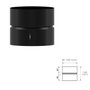 WOLFPACK LINEA PROFESIONAL Manchon d'union pour tubes de poêle Ø 150 mm Noir vitrifié