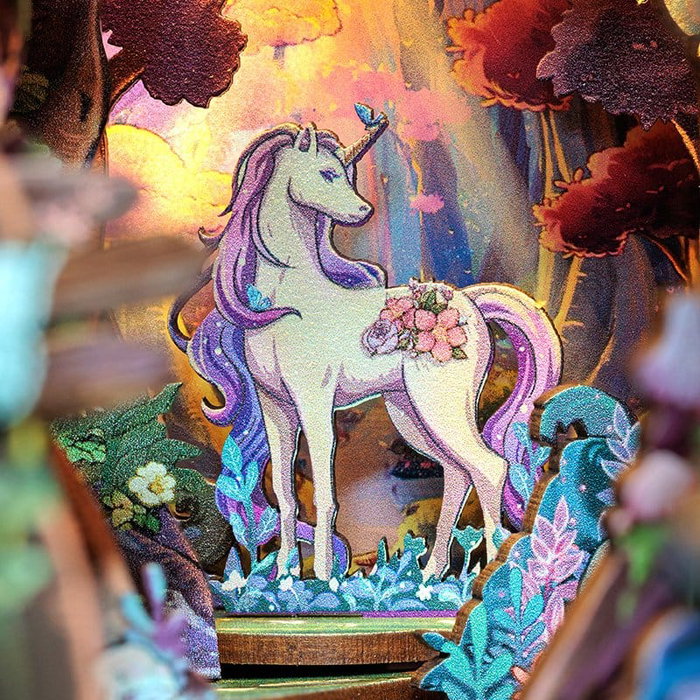 Maquette Book Nook The Grace of Forest 22 x 8 cm Maquette Book Nook The Grace of Forest 22 x 8 cm