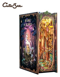 Maquette Book Nook The Grace of Forest 22 x 8 cm