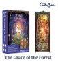 Maquette Book Nook The Grace of Forest 22 x 8 cm