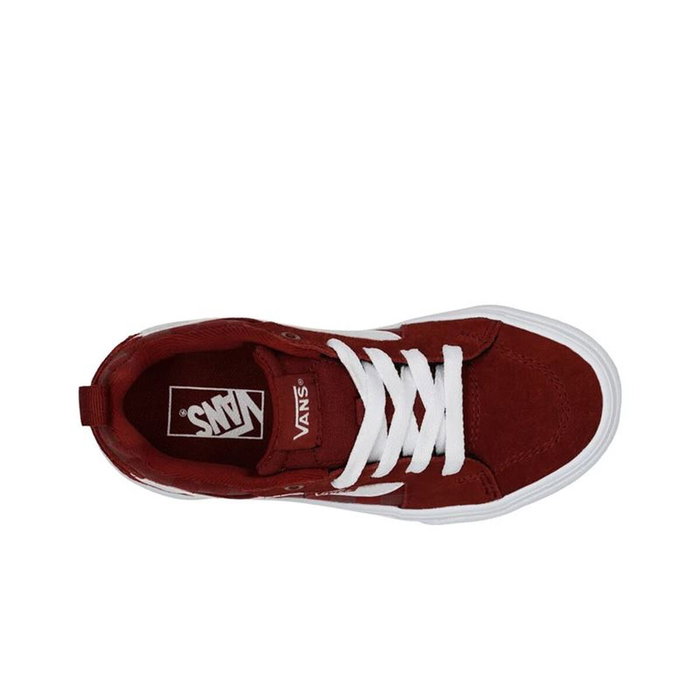 Chaussures de Sport pour Enfants Vans Filmore Tnch Brick Rouge foncé XL
