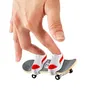 Hot Wheels HGT84 Coffret Fingerskate Tony Hawk avec Fingerboards et Chaussures pour Doigts - Skate