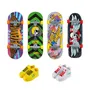 Hot Wheels HGT84 Coffret Fingerskate Tony Hawk avec Fingerboards et Chaussures pour Doigts - Skate