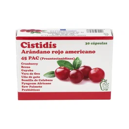 DIS Cistidis 30 capsules