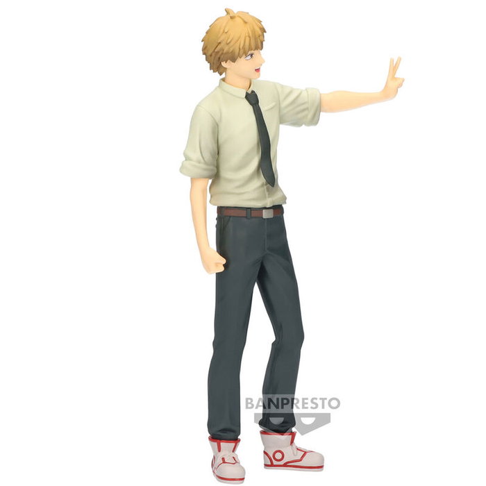 BANPRESTO Figura Denji vol.1 Chain Spirits - Chainsaw Man - 17 cm