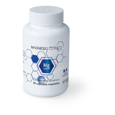N&N NOVA NUTRICION Magnesio Citrato 150mg 90cap. N&N NOVA NUTRICION Magnesio Citrato 150mg 90cap.