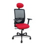 PIQUERAS Y CRESPO Chaise Zulema Synchro Rouge et Noir