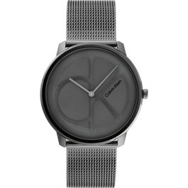 Calvin Klein 25200030 - Montre Homme en Acier Inoxydable Gris