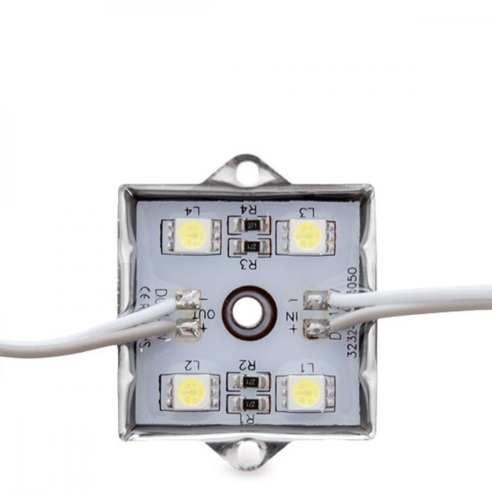 Module LED SMD5050 1.44W 130Lm 4200K Aluminium Module LED SMD5050 1.44W 130Lm 4200K Aluminium