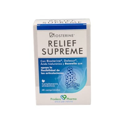 PRODECO RELIEF SUPREME 48 comprimés PRODECO RELIEF SUPREME 48 comprimés