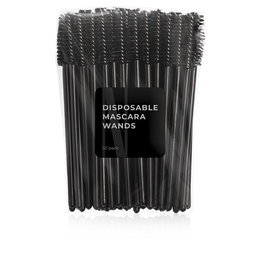 Nanolash Baguettes pour Mascara Jetables 50 unités Applicateurs Cils Sourcils