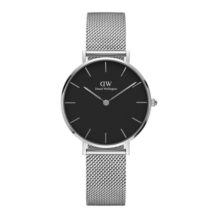 Daniel Wellington DW00100162 Black Classic Petite Argenté Daniel Wellington DW00100162 Black Classic Petite Argenté