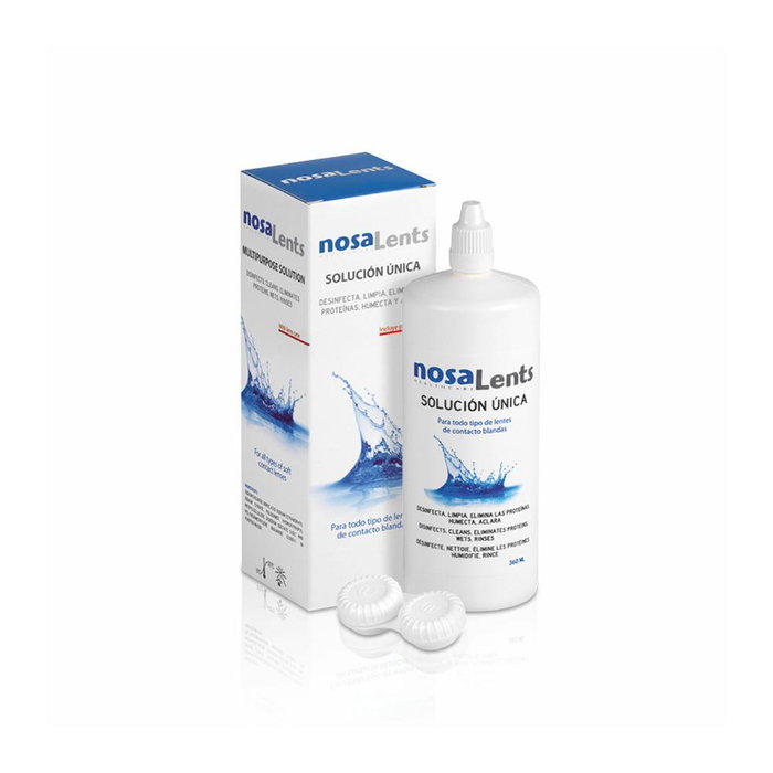 Nosa lents solution unica 360ml Nosa lents solution unica 360ml