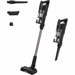 Hoover HF1P10H Aspirateur Balai sans fil, Noir / Pastel violet