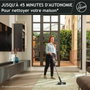 Hoover HF1P10H Aspirateur Balai sans fil, Noir / Pastel violet