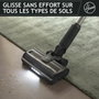 Hoover HF1P10H Aspirateur Balai sans fil, Noir / Pastel violet