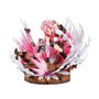 Megahouse Figma Gem Series Naruto Gals Sakura PVC Figurine 27 cm