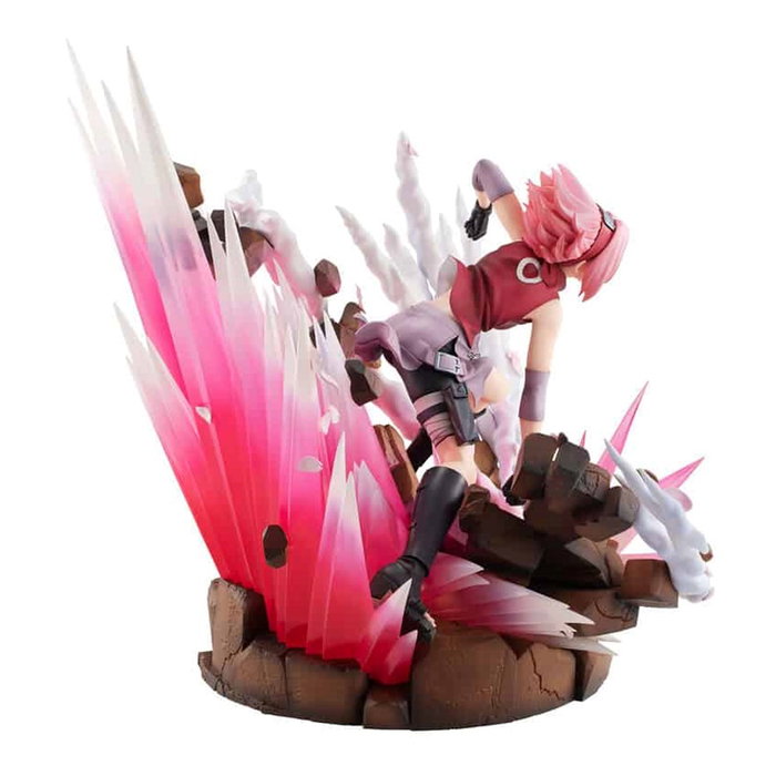 Megahouse Figma Gem Series Naruto Gals Sakura PVC Figurine 27 cm