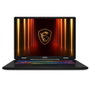 MSI Crosshair A17HX-025XES PC Portable 17" QHD+ 240Hz AMD Ryzen 9 8000HX 32Go DDR5 SSD 1To NVIDIA GeForce RTX 5070 Sans OS