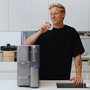 Philips ADD6921DG/10 Waterstation All-in-One 6L Système de Filtration à Osmose Inverse avec Technologie Mineral et Finition Silver