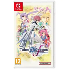 Bandai Namco Entertainment Tales of Graces f Remastered - Jeu Action-RPG Nintendo Switch Version Française