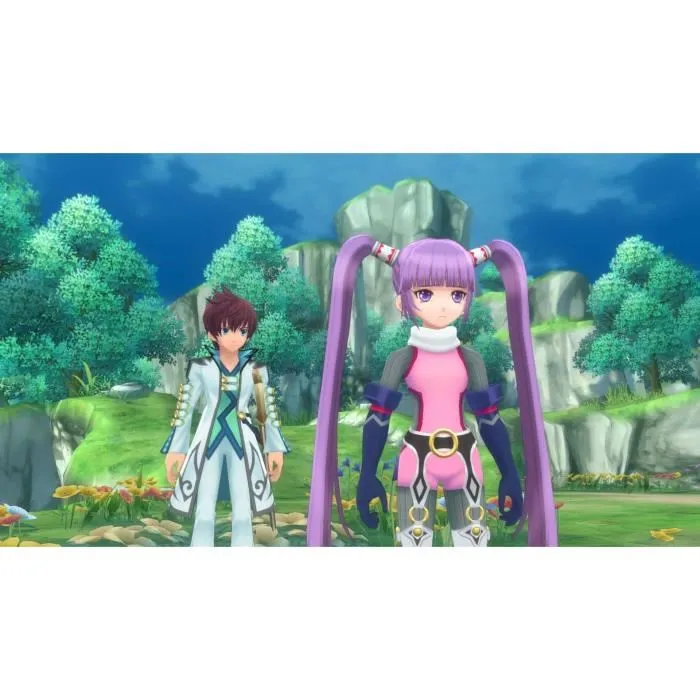 Bandai Namco Entertainment Tales of Graces f Remastered - Jeu Action-RPG Nintendo Switch Version Française