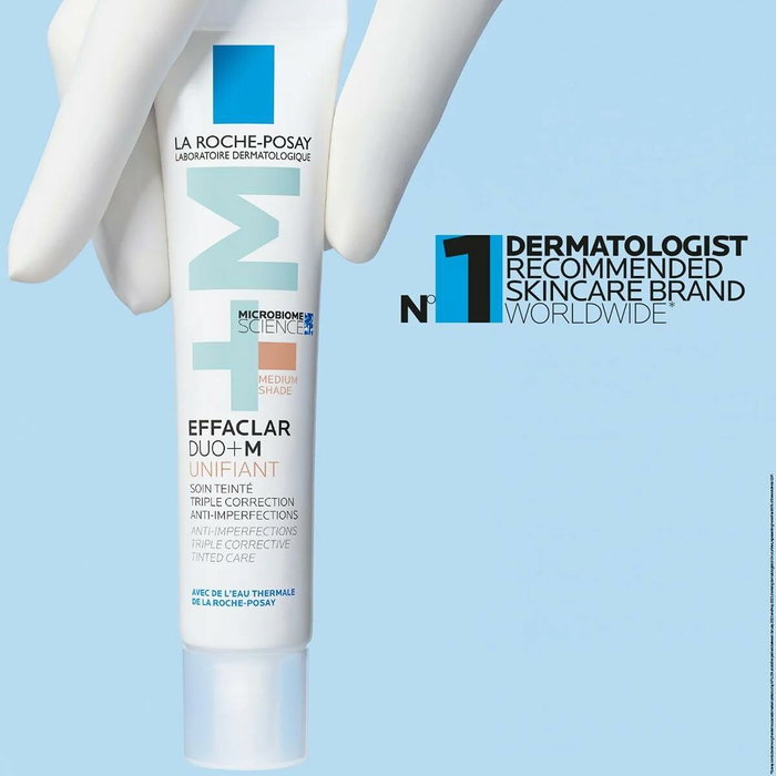La Roche-Posay Effaclar Duo+M Unifiant Moyen 40 ml